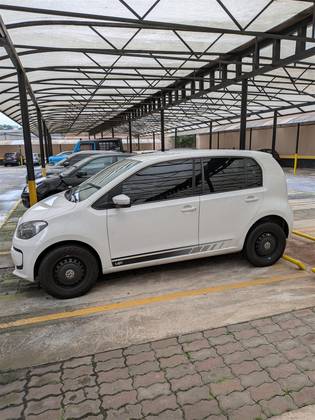 VOLKSWAGEN UP 1.0 MPI MOVE UP 12V FLEX 4P MANUAL